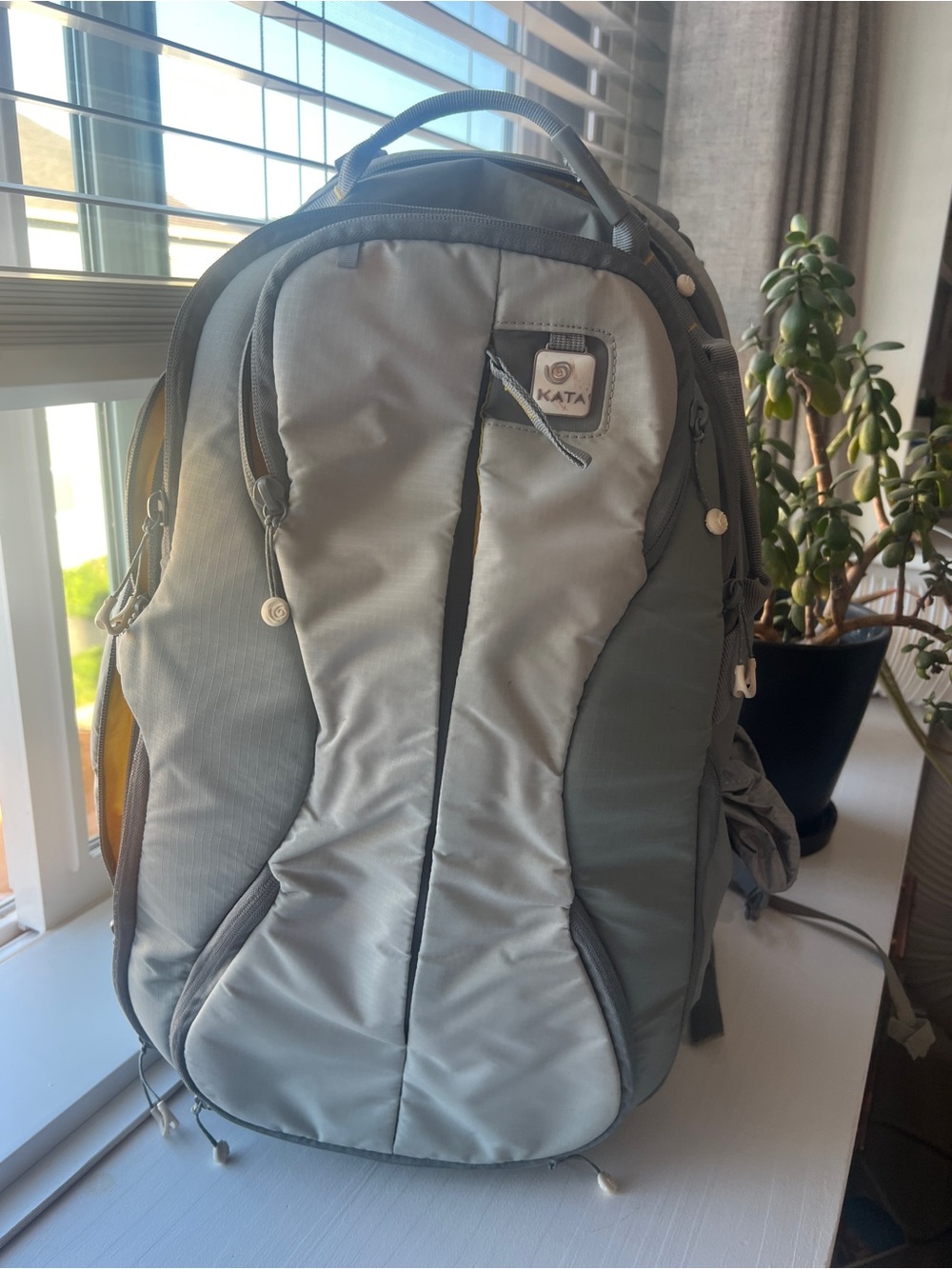 Kata Grey Camera/Travel Backpack